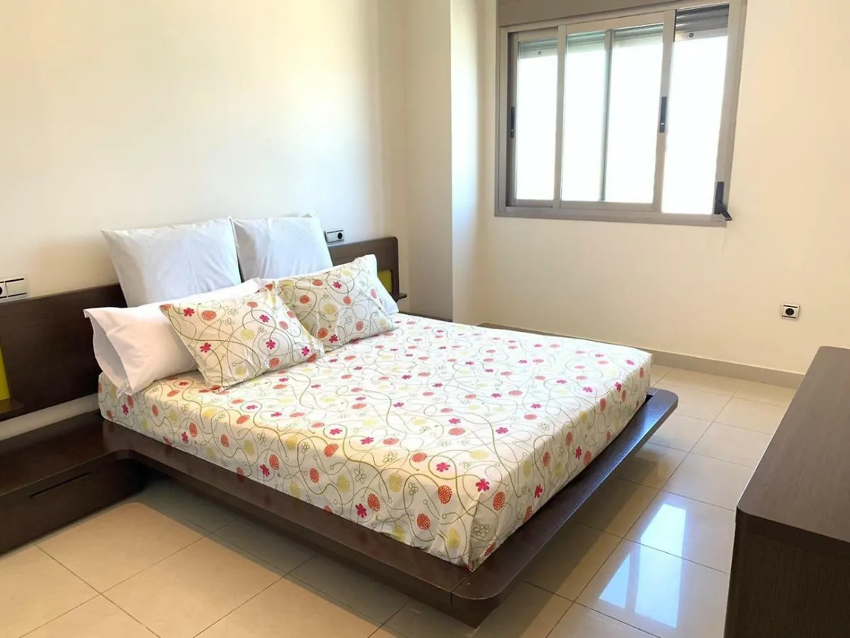 דירות מאלגה Apartamento Primera Linea 0*,  ספרד