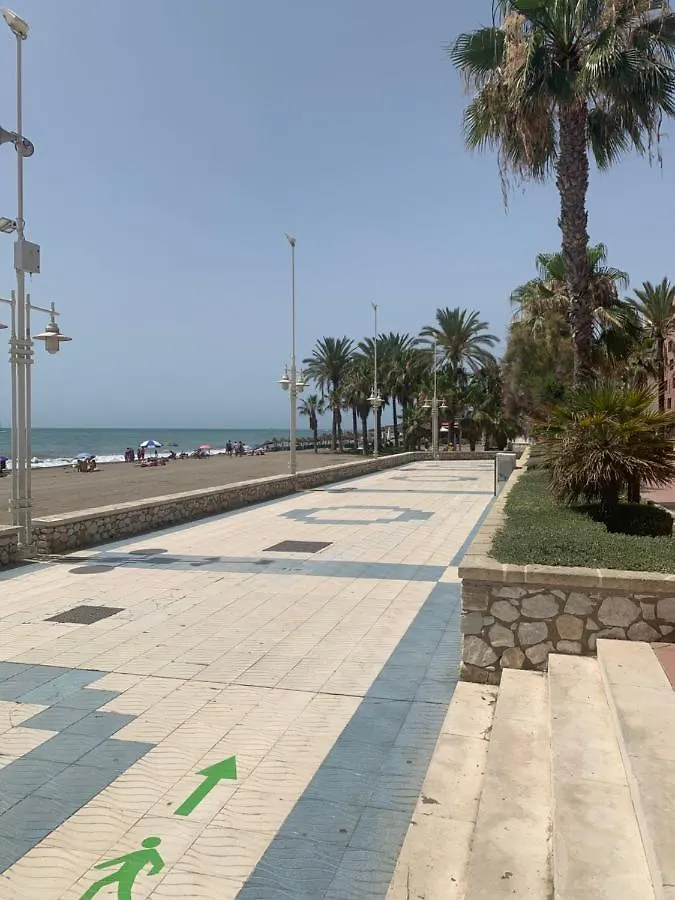 Apartamento Primera Linea Daire Málaga