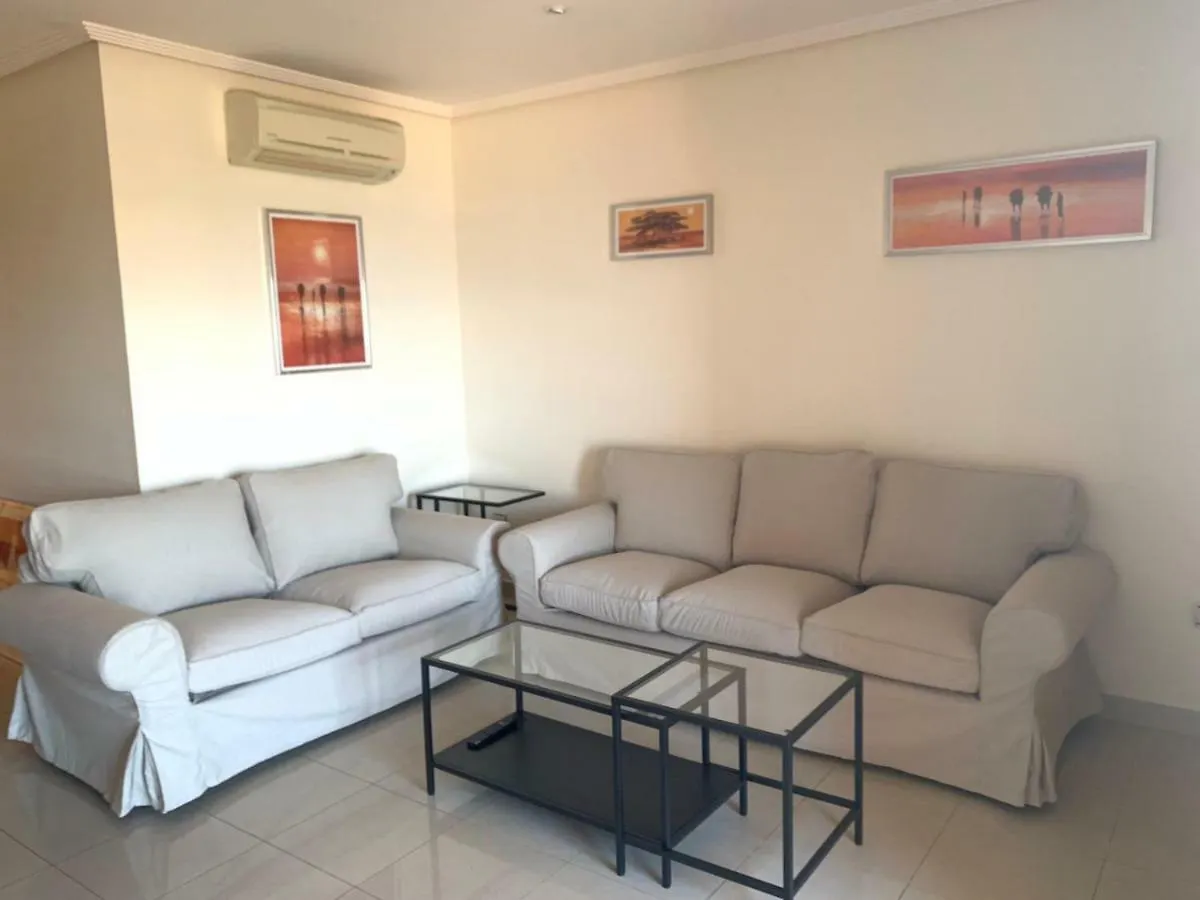 Apartamento Primera Linea Daire Málaga