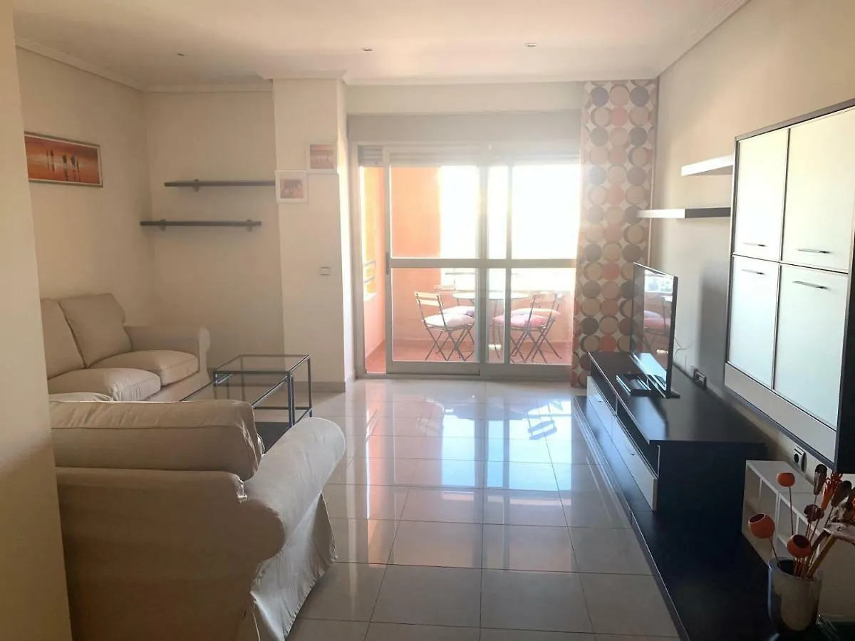 Apartamento Apartamento Primera Linea Málaga